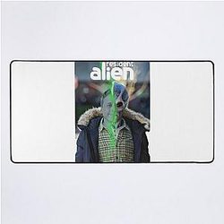 Resident Alien This is Some Bull Desk Mat