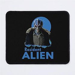 Resident Alien Gift Men Mouse Pad