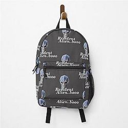 New Resident Alien TV series Classic Resident T-Shirt Backpack