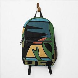 Bravery Based on Comics Series Strong Alien Resident Gift for Fans Backpack