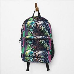 Resident Alien War Suit Backpack