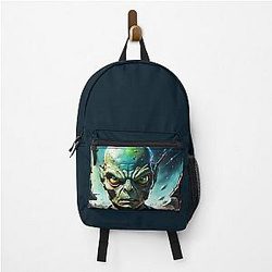 Resident Alien Theme Backpack
