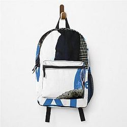 Resident Alien Print Perfect Gift Fan Backpack