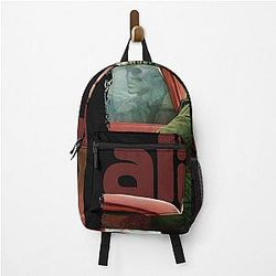 Resident Alien Graphic Xmas Gift Backpack