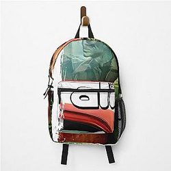 Resident Alien Series Art Xmas Gift Fan Backpack
