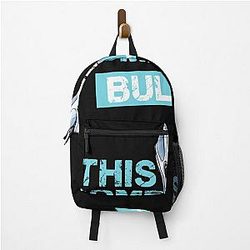 Retro Alien Graphic Perfect Xmas Gift Fan Backpack