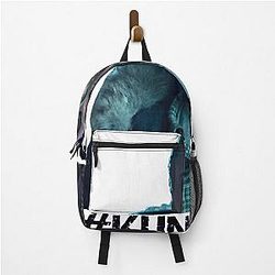 Resident Alien KUNG Perfect Xmas Fan Backpack