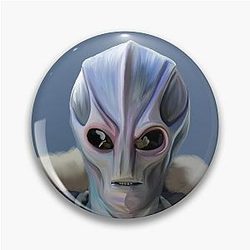 Resident Alien Pin