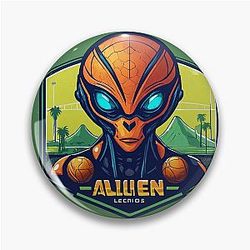 Resident Alien, President Resident Alien to  Pin