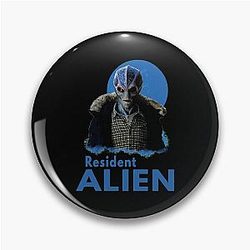 TV Show Comics Resident Alien