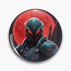 Resident Alien Samurai Pin