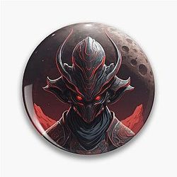 Strong Alien Pin