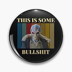 Resident Alien Pin