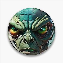Resident Alien Pin