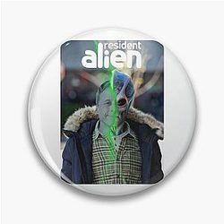 Resident Alien This is Some Bullshit Pin