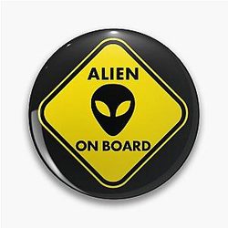 Resident Alien Pin
