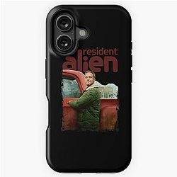 Resident Alien Graphic Perfect Xmas Gift Fan iPhone Tough Case