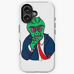 Resident Alien iPhone Tough Case
