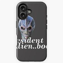 New Resident Alien TV series - Resident gift - T-Shirt iPhone Case