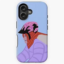 Sahar Resident Alien Bike iPhone Tough Case