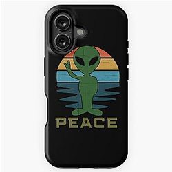 Bravery Based On comics Resident Alien Series A Gift For Fans iPhone Tough Case