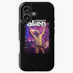 Bravery Based on Comics Strong Resident Alien Series Gift for Fans iPhone Case