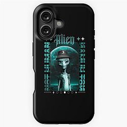 Bravery Based on Comics Resident Alien Solving Crime Like Kung Fu Cute iPhone Tough Case