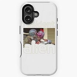 Resident Alien Prime Edition Graphic Xmas Gift Fan iPhone Tough Case