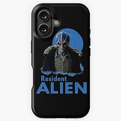 Funny Comics Resident Alien Gift Tough Case