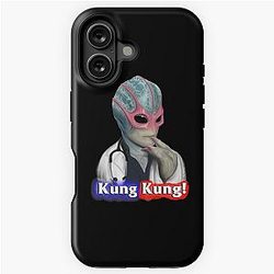 Resident Alien Graphic Perfect Christmas Gift iPhone Tough Case