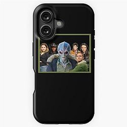 RESIDENT ALIEN iPhone Tough Case
