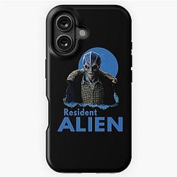 Resident Alien Graphic Perfect Christmas Gift for iPhone Tough Case