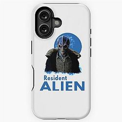 Resident Alien Print Perfect iPhone Tough Case