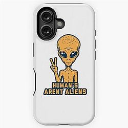 Resident Alien Perfect Xmas Gift Fan iPhone Tough Case