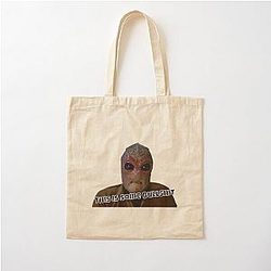 Resident Alien Cotton Tote Bag