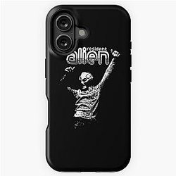Bravery Based on Comics Strong Resident Alien | iPhone Tough Case