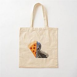 Resident Alien Cotton Tote Bag