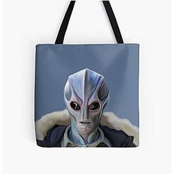 Resident Alien Harry Alien Hoodie Over Tote Bag