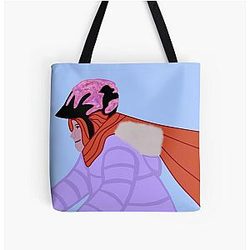 Sahar Resident Alien Bike Scene Tote Bag