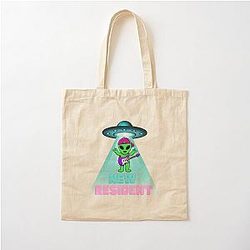 Resident Alien Tote Bag
