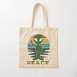 Bravery Based On Comic Strong Resident Alien Series Gift For Fans Cotton Tote Bag