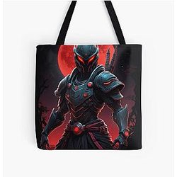 Resident Alien Samurai Tote Bag