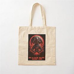 Strong Resident Alien Cotton Bag
