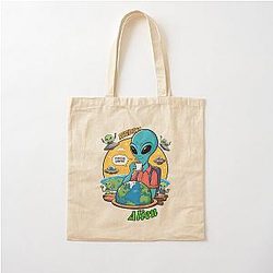 Resident Alien Cotton Bag