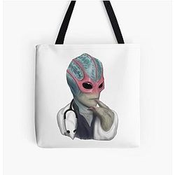 Resident Alien Doctor Tote Bag