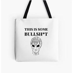 Resident Alien All Over Print Tote Bag