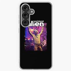Bravery Based on Comics Strong Alien Series Gift for Fans Samsung Galaxy Case