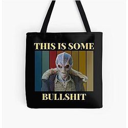 Resident Alien Tote Bag