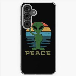 Bravery Based on Comics Resident Alien Series Gift for Fans Samsung Galaxy Soft Case