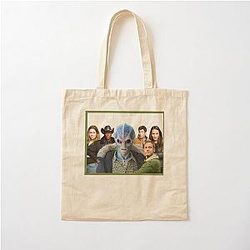 Resident Alien This is Some Crazy Cotton Tote Bag